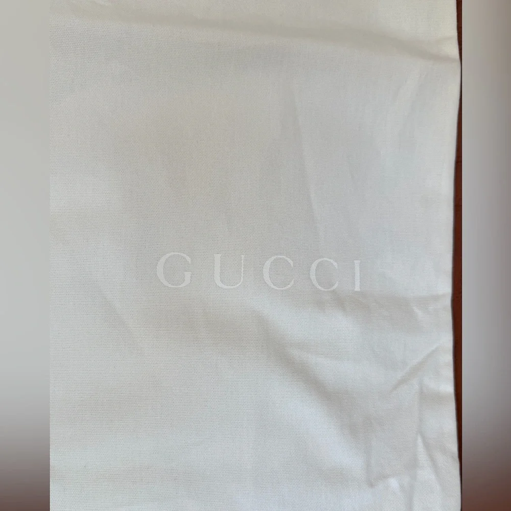 NWOT Gucci Set of 2 Dust Bag